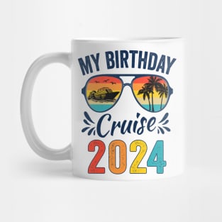 My Birthday Cruise 2024 Mug